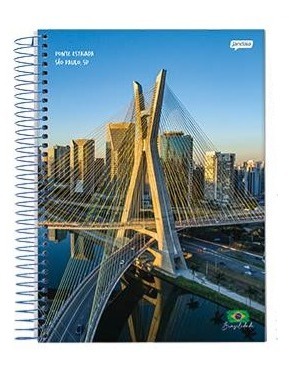 CADERNO 15X1 BRASILIDADE